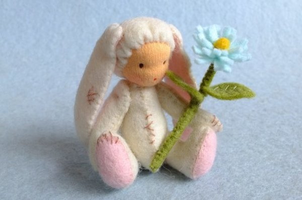 Atelier Pippilotta Kleintje Konijntje - Zelfmaakpakketje Atelier Pippilotta Kleintje Konijntje - Zelfmaakpakketje