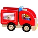 Goki Houten Brandweerwagen Goki Houten Brandweerwagen
