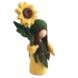 Vilten Zonnebloemmeisje Vilten Zonnebloemmeisje