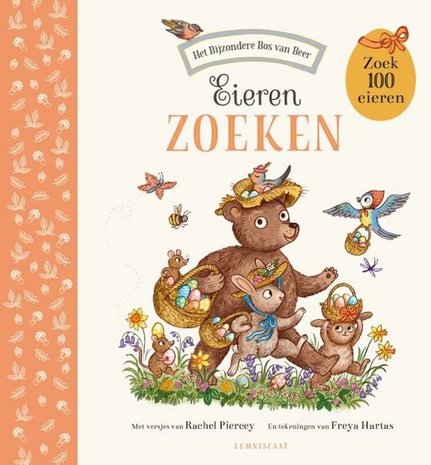 Lemniscaat Het bijzondere Bos van Beer - Eieren Zoeken Lemniscaat Het bijzondere Bos van Beer - Eieren Zoeken