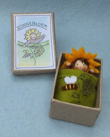 Atelier Pippilotta Zonnebloemdoosje - Zelfmaakpakketje Atelier Pippilotta Zonnebloemdoosje - Zelfmaakpakketje