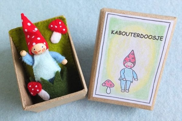 Atelier Pippilotta Kabouterdoosje - Zelfmaakpakketje Atelier Pippilotta Kabouterdoosje - Zelfmaakpakketje