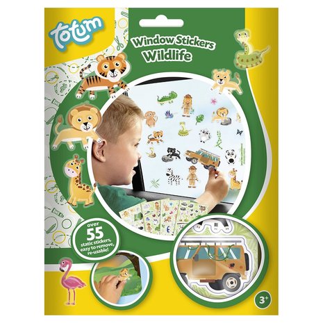Totum Raamstickers Wildlife Totum Raamstickers Wildlife