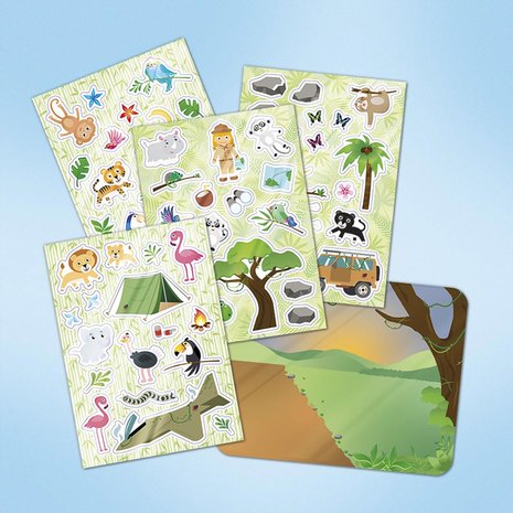 Totum Raamstickers Wildlife Totum Raamstickers Wildlife