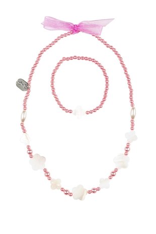 Souza Ketting en Armband Set Constance Roze Souza Ketting en Armband Set Constance Roze