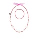 Souza Ketting en Armband Set Constance Roze Souza Ketting en Armband Set Constance Roze