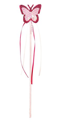Souza Toverstaf Vlinder Fuchsia Souza Toverstaf Vlinder Fuchsia