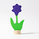 Grimm's Steker Paarse Bloem Grimm's Steker Paarse Bloem