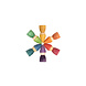 Grapat Rainbow Tomtens Grapat Rainbow Tomtens