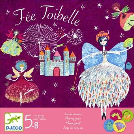 Djeco Geheugenspel Fee Toibelle Djeco Geheugenspel Fee Toibelle