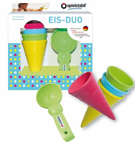 Spielstabil IJs Duo in Geschenkverpakking Spielstabil IJs Duo in Geschenkverpakking