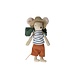 Maileg Hiker Mouse, Grote Broer Maileg Hiker Mouse, Grote Broer