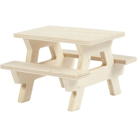 Mini Picknicktafel Mini Picknicktafel