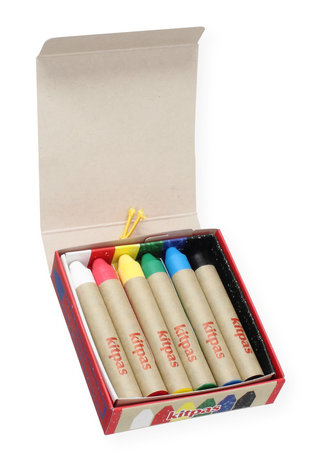 Kitpas Kitpas Raamkrijt ( 6 stuks) Kitpas Kitpas Raamkrijt ( 6 stuks)