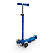 Microstep Maxi Deluxe Led Donkerblauw Microstep Maxi Deluxe Led Donkerblauw