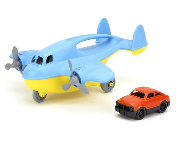 Green Toys Vrachtvliegtuig Green Toys Vrachtvliegtuig