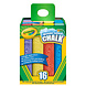 Crayola Stoepkrijt 16 stuks Crayola Stoepkrijt 16 stuks