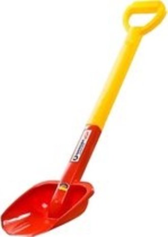 Spielstabil Schep - Geel rood Spielstabil Schep - Geel rood