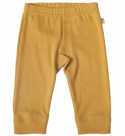 Joha Legging Organic Cotton - Mosterd Joha Legging Organic Cotton - Mosterd