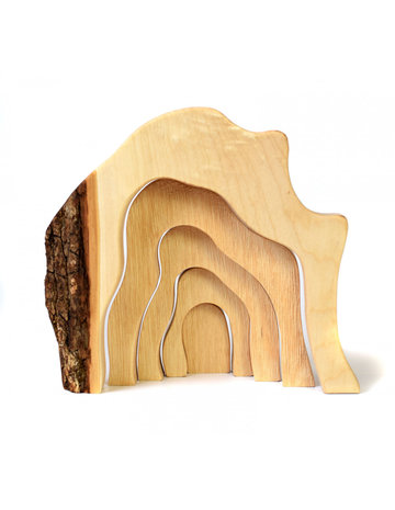Bumbu Toys Houten Grot Bumbu Toys Houten Grot