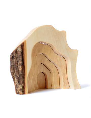 Bumbu Toys Houten Grot Bumbu Toys Houten Grot