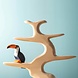 Bumbu Toys Houten Toekan Zittend Bumbu Toys Houten Toekan Zittend
