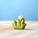 Bumbu Toys Houten Bloem in gras Wit Bumbu Toys Houten Bloem in gras Wit