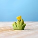 Bumbu Toys Houten Bloem in gras Geel Bumbu Toys Houten Bloem in gras Geel