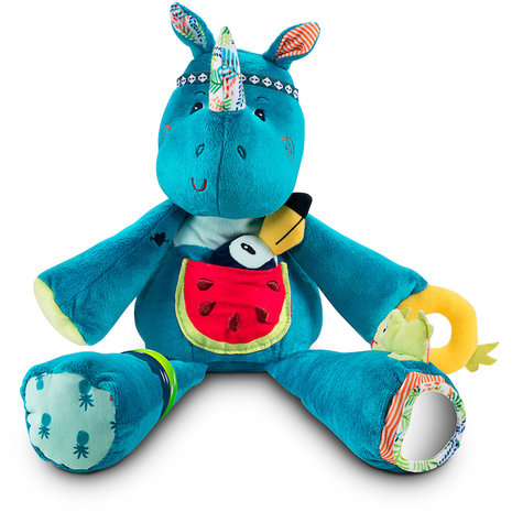 Lilliputiens Activiteitenknuffel Marius Lilliputiens Activiteitenknuffel Marius