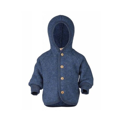 Engel Jasje van Wolfleece - Blauw Engel Jasje van Wolfleece - Blauw