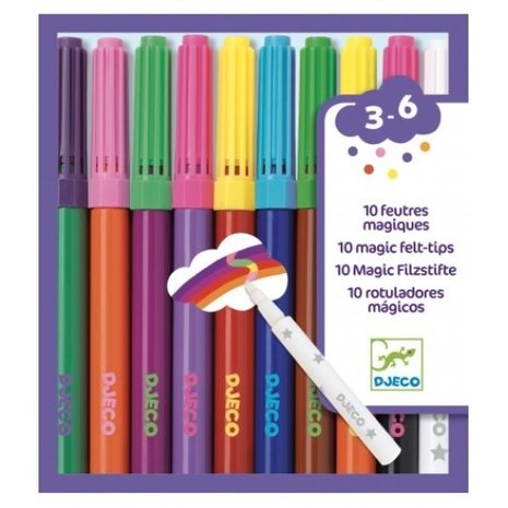 Djeco Magische Viltstiften Djeco Magische Viltstiften