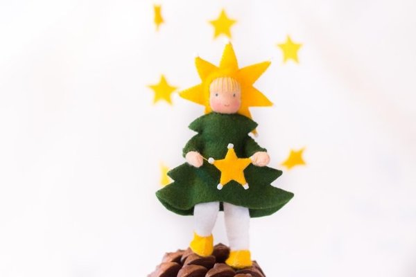 Atelier Pippilotta Kerstboomkind - Zelfmaakpakketje Atelier Pippilotta Kerstboomkind - Zelfmaakpakketje