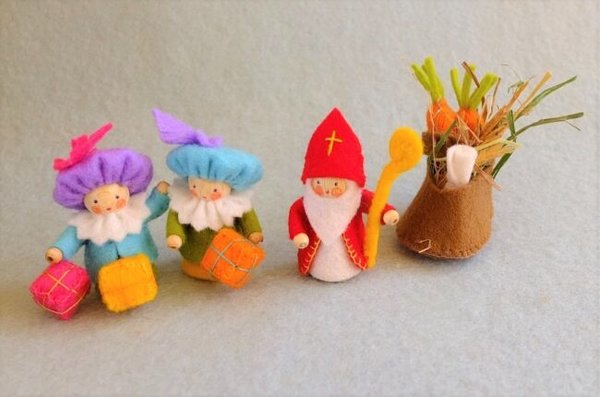 Atelier Pippilotta Sinterklaas Kapoentje - Zelfmaakpakketje Atelier Pippilotta Sinterklaas Kapoentje - Zelfmaakpakketje