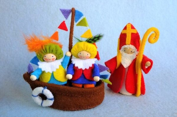 Atelier Pippilotta Sinterklaasbootje - Zelfmaakpakketje Atelier Pippilotta Sinterklaasbootje - Zelfmaakpakketje
