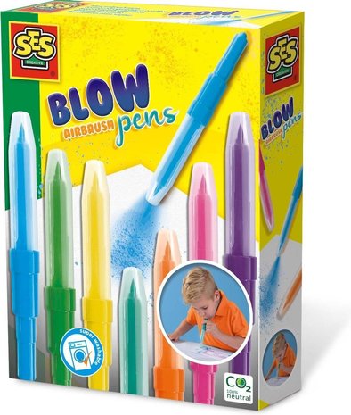 SES Blow Airbrush Pennen SES Blow Airbrush Pennen