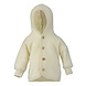 Engel Jasje van Wol Fleece Naturel Engel Jasje van Wol Fleece Naturel