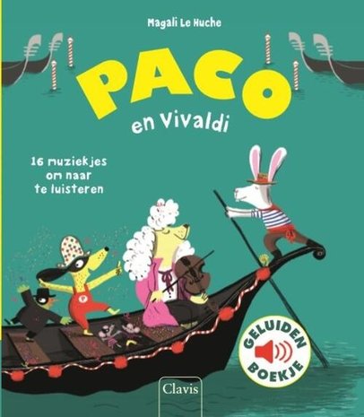 Clavis Books Paco en Vivaldi Clavis Books Paco en Vivaldi