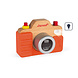 Janod Camera Oranje Janod Camera Oranje