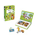 Janod Magnetibook - Dieren Janod Magnetibook - Dieren