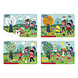Janod Magnetibook - 4 seizoenen Janod Magnetibook - 4 seizoenen
