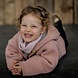 Halfen Wollen jasje Blush Halfen Wollen jasje Blush