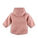 Halfen Wollen jasje Blush Halfen Wollen jasje Blush