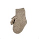 Petite Noé Merino Wollen Slofjes Natural Petite Noé Merino Wollen Slofjes Natural