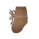 Petite Noé Merino Wollen Slofjes Brown Petite Noé Merino Wollen Slofjes Brown
