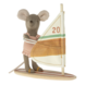 Maileg Surf Muis - Kleine Zus Maileg Surf Muis - Kleine Zus