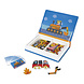 Janod Magnetibook - Racers Janod Magnetibook - Racers