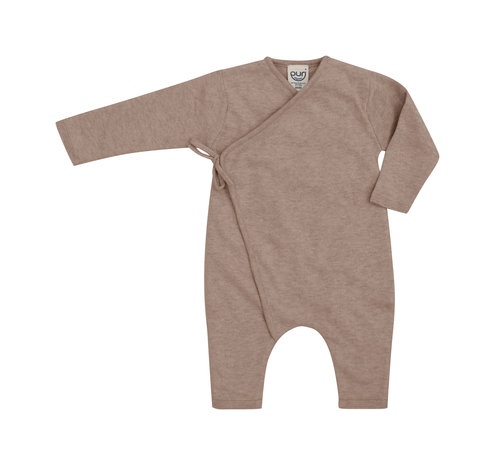 Puri Organics Speelpakje Taupe Puri Organics Speelpakje Taupe