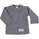 Lilano Overslagshirt Wolzijde - grijs Lilano Overslagshirt Wolzijde - grijs