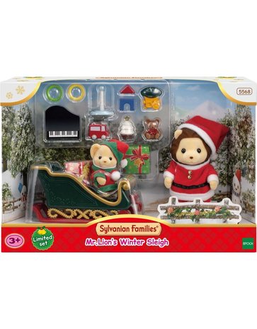 Sylvanian Families Kerstset Sylvanian Families Kerstset
