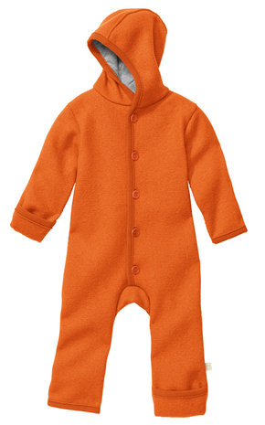 Disana Overall van gekookte wol - Orange Disana Overall van gekookte wol - Orange